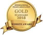 Gold Website Award IPA 2018